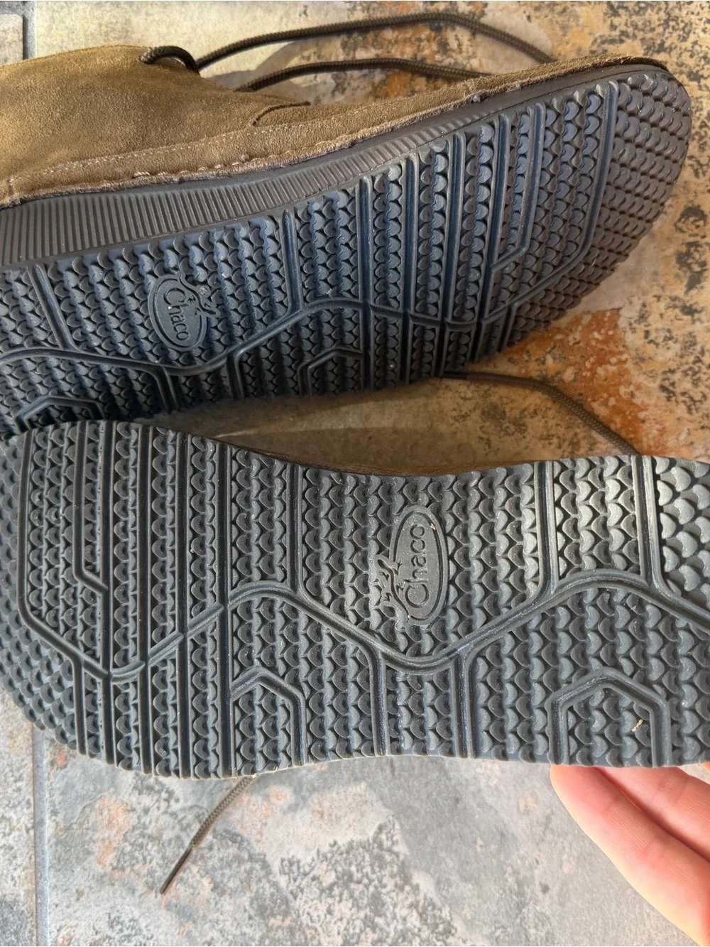 Chaco Men's Brown Suede Chukka Boots